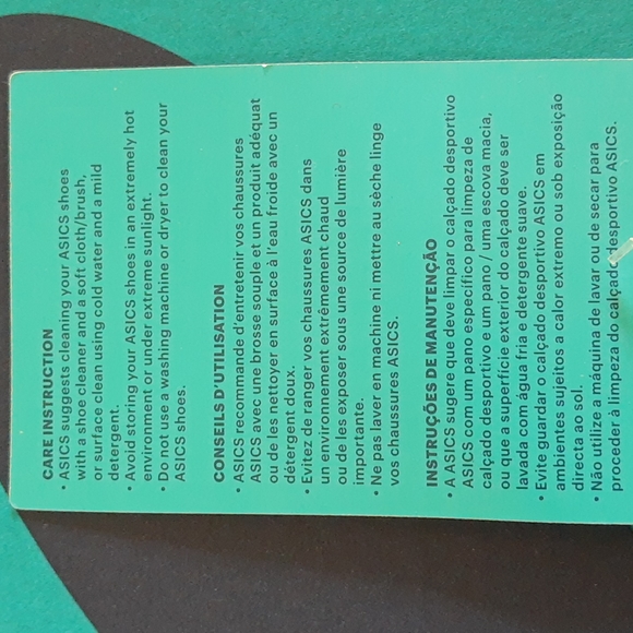 Asics Gel-Venture 6 Women's Trail Running Shoes Black, Carbon, Neon Lime Sz 7½ - Picture 6 of 7